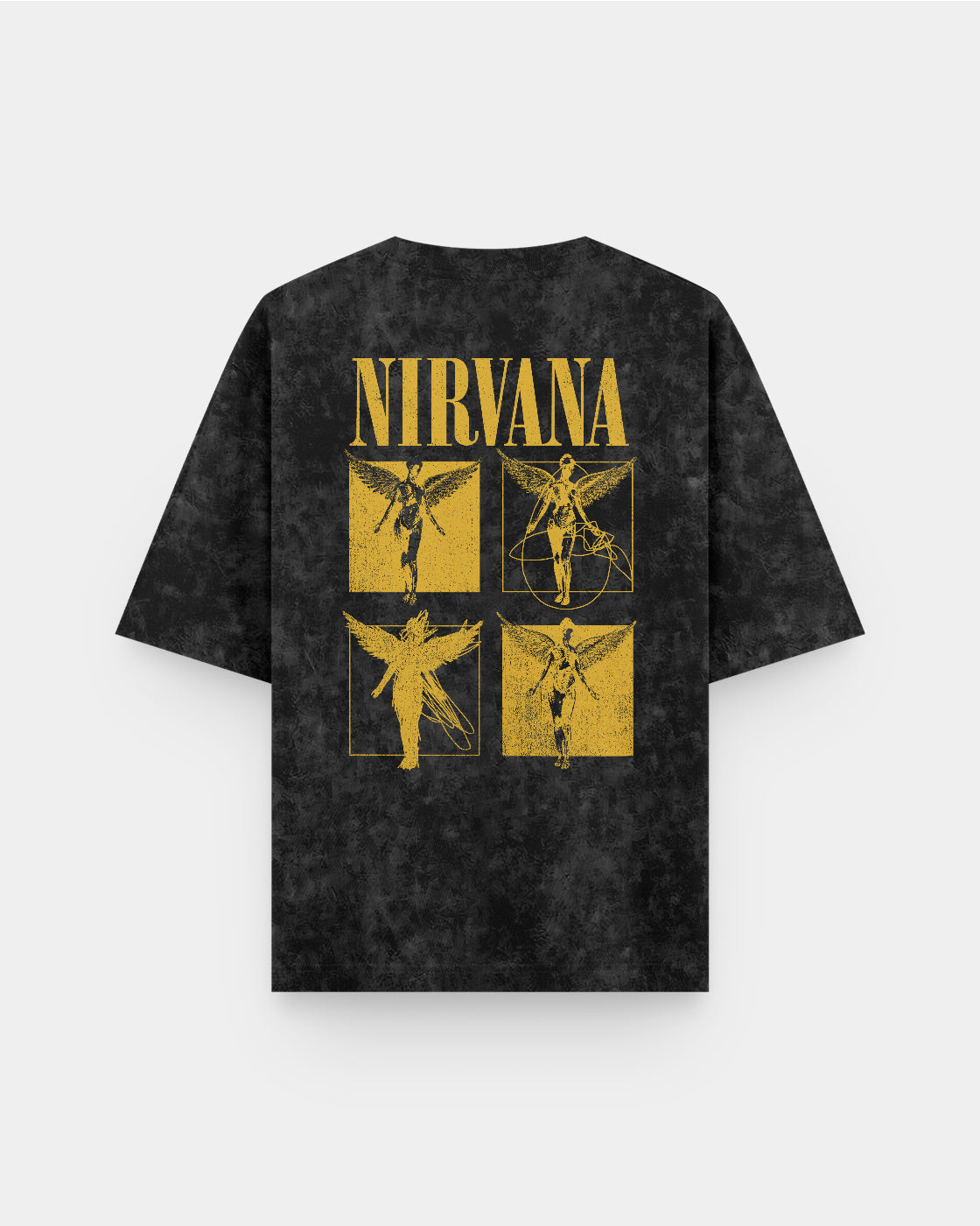 Nirvana In Utero Acid Wash