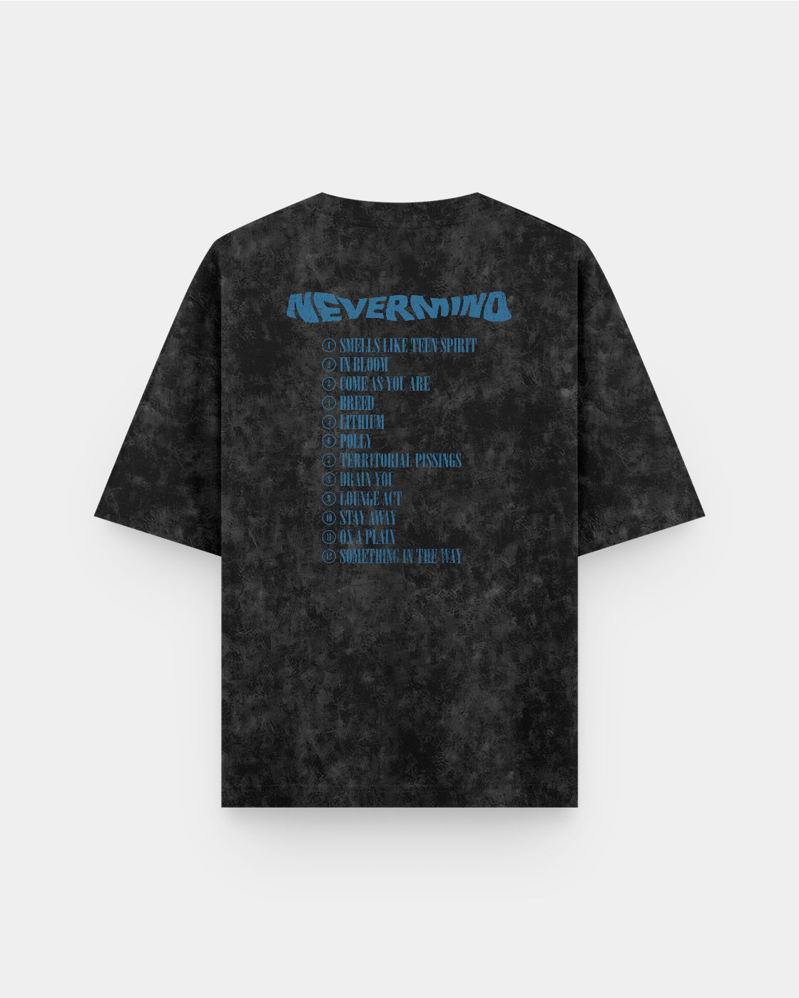 Nirvana Nevermind Acid Wash