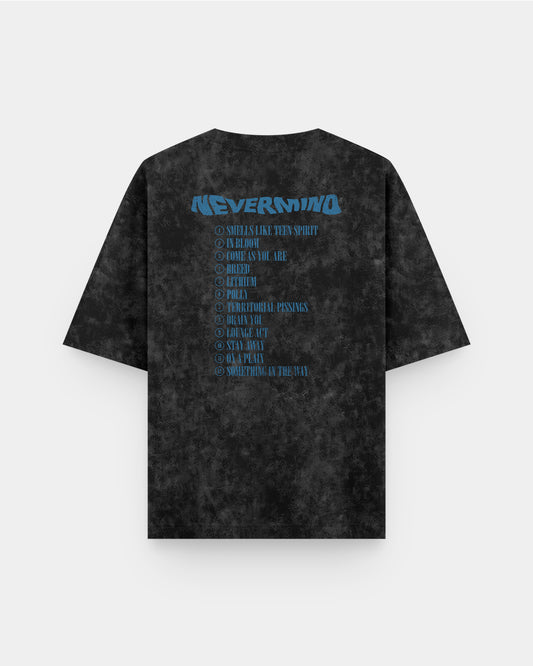 Nirvana Nevermind Acid Wash