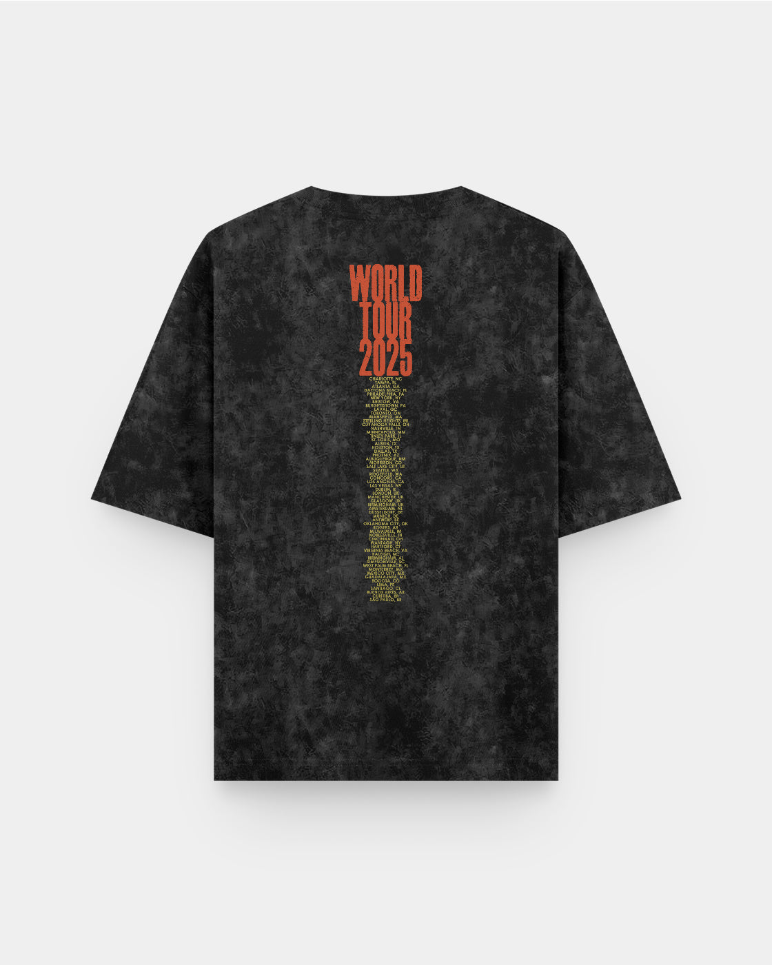 Pierce The Veil Cities Acid Wash