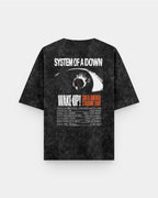 System of a Down "Wake Up! Tour 2025" Acid Wash