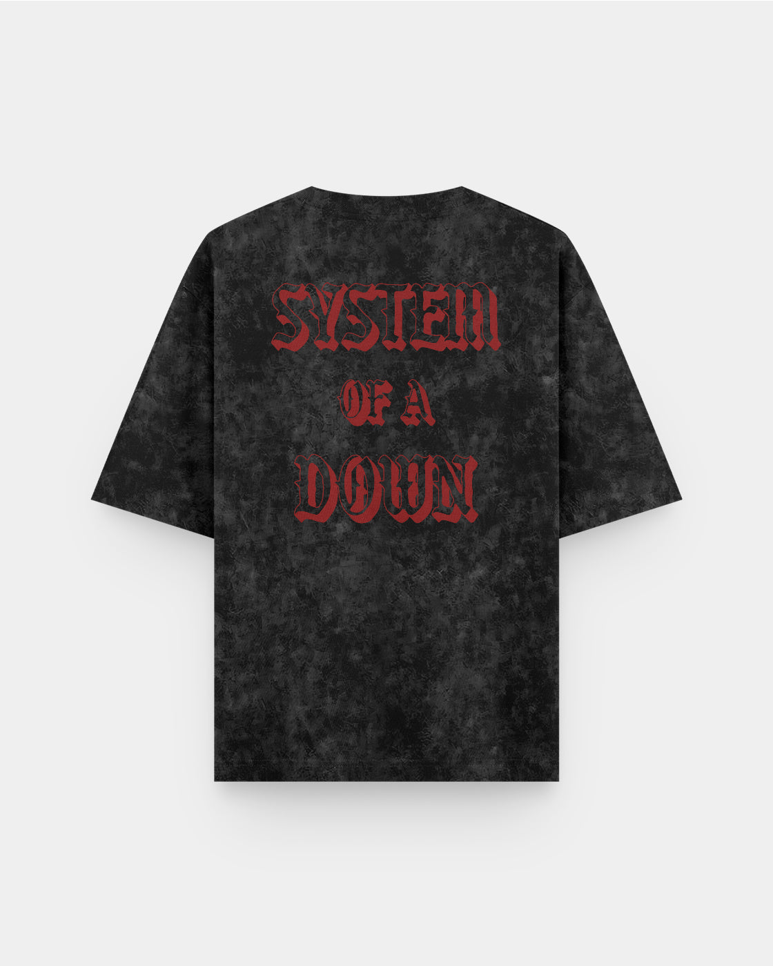 SOAD Old Font Acid Wash