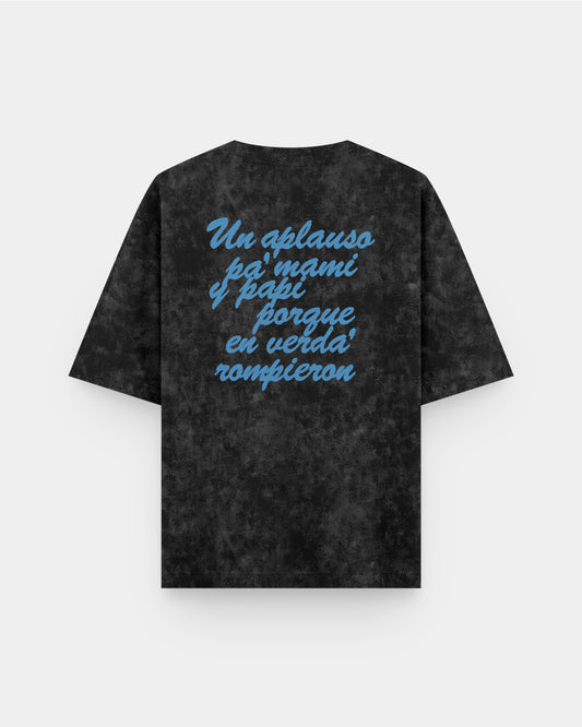 DtMF Un aplauso pa mami y papi... Acid Wash