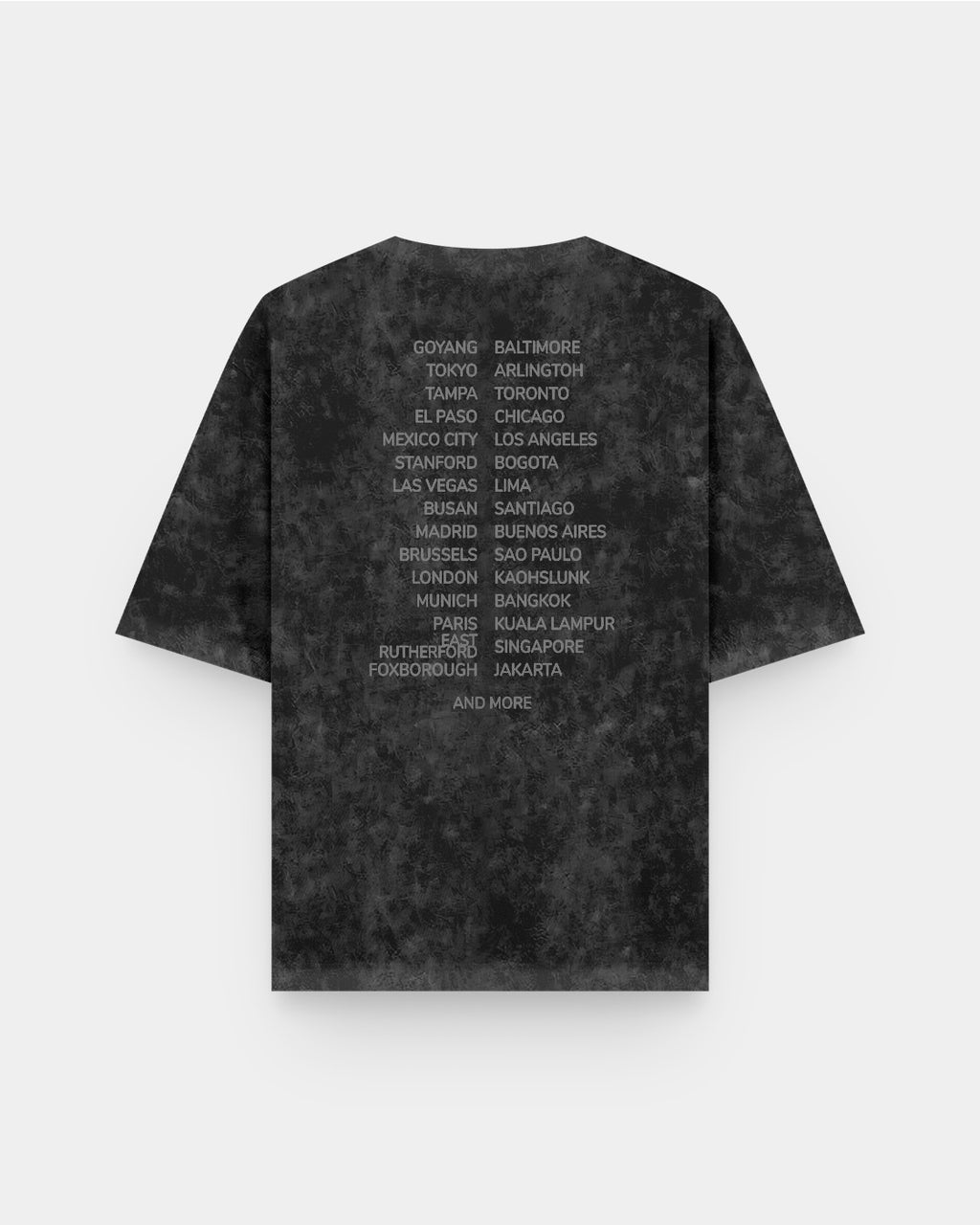 Arirang BTS Tour Acid Wash