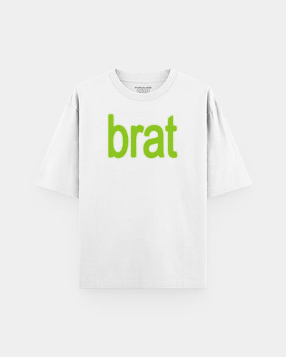 Charlie XCX brat Oversize