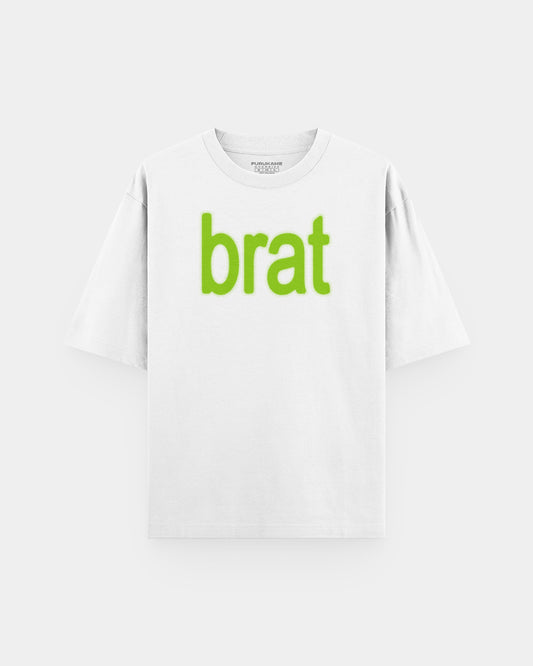 Charlie XCX brat Oversize