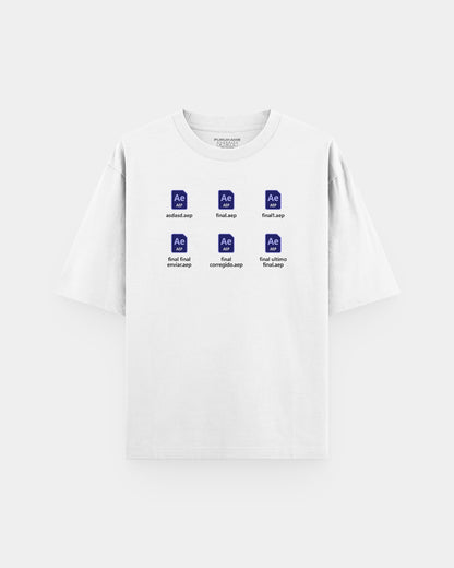 Meme "Archivo Final After Effects" Oversize