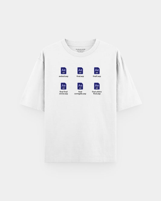 Meme "Archivo Final After Effects" Oversize