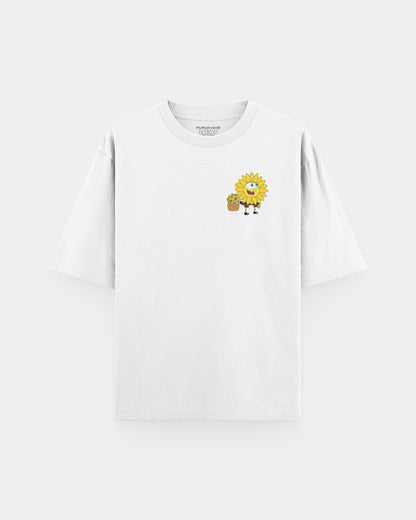 Bob Esponja Flores Oversize