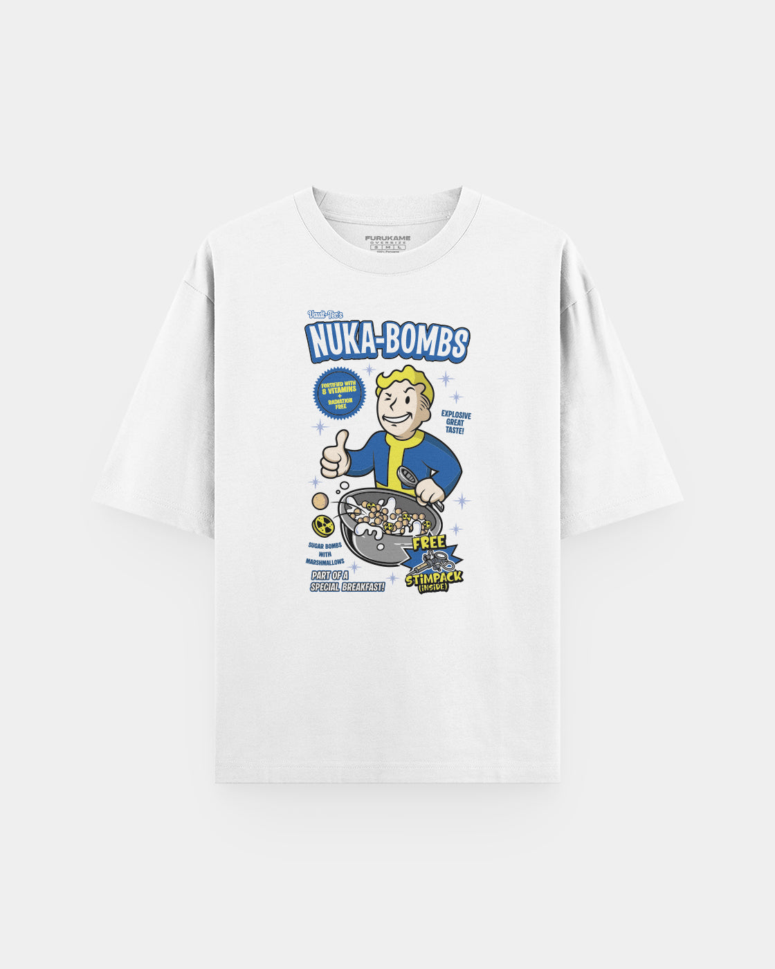 Nuka-Bombs Cereal 🥣 Oversize