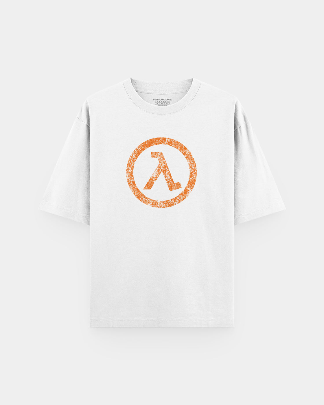 Half Life Distressed Oversize