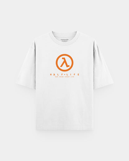 Run Think Shoot Live Half Life Oversize