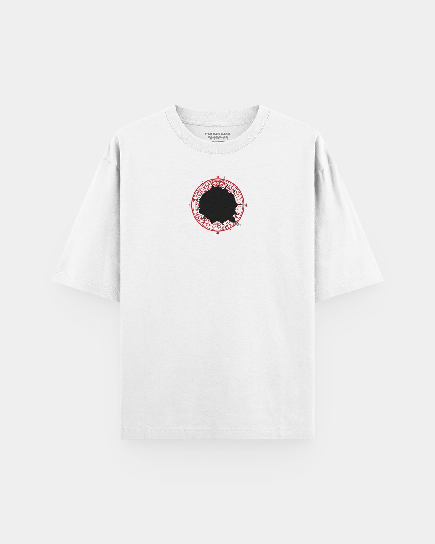 Halo of the Sun Hole Oversize