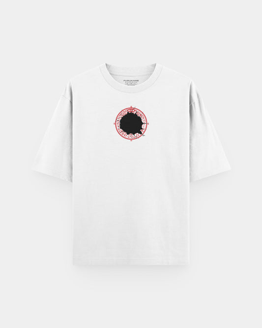 Halo of the Sun Hole Oversize