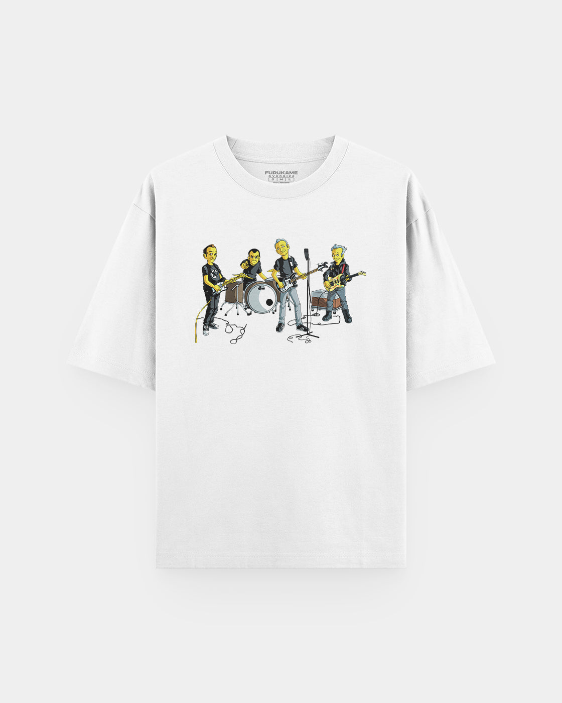 Hombres G Banda Oversize