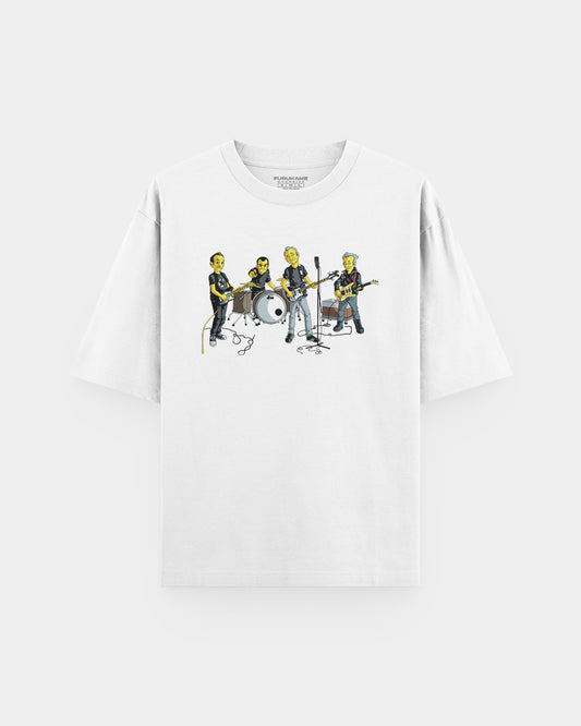 Hombres G Banda Oversize