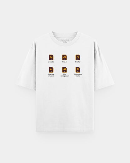 Meme "Archivo Final Illustrator" Oversize