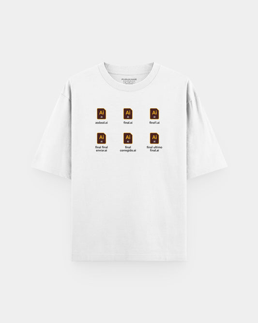 Meme "Archivo Final Illustrator" Oversize