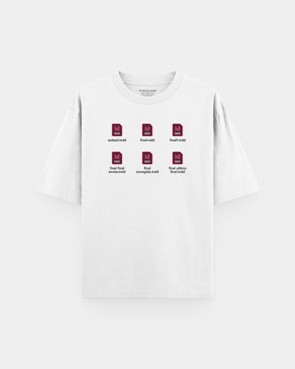 Meme "Archivo Final Indesign" Oversize