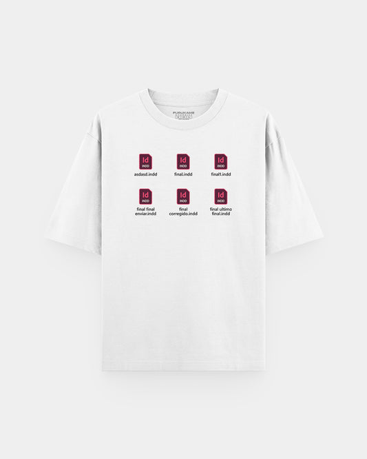 Meme "Archivo Final Indesign" Oversize