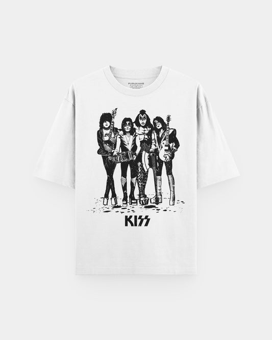 KISS Band Oversize