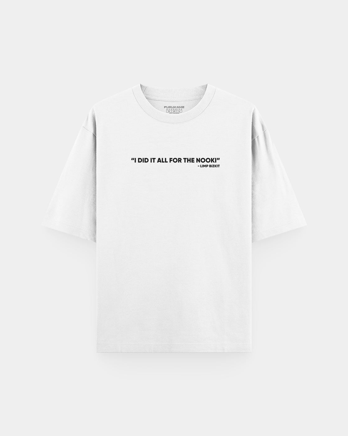 Limp Bizkit Nookie Oversize