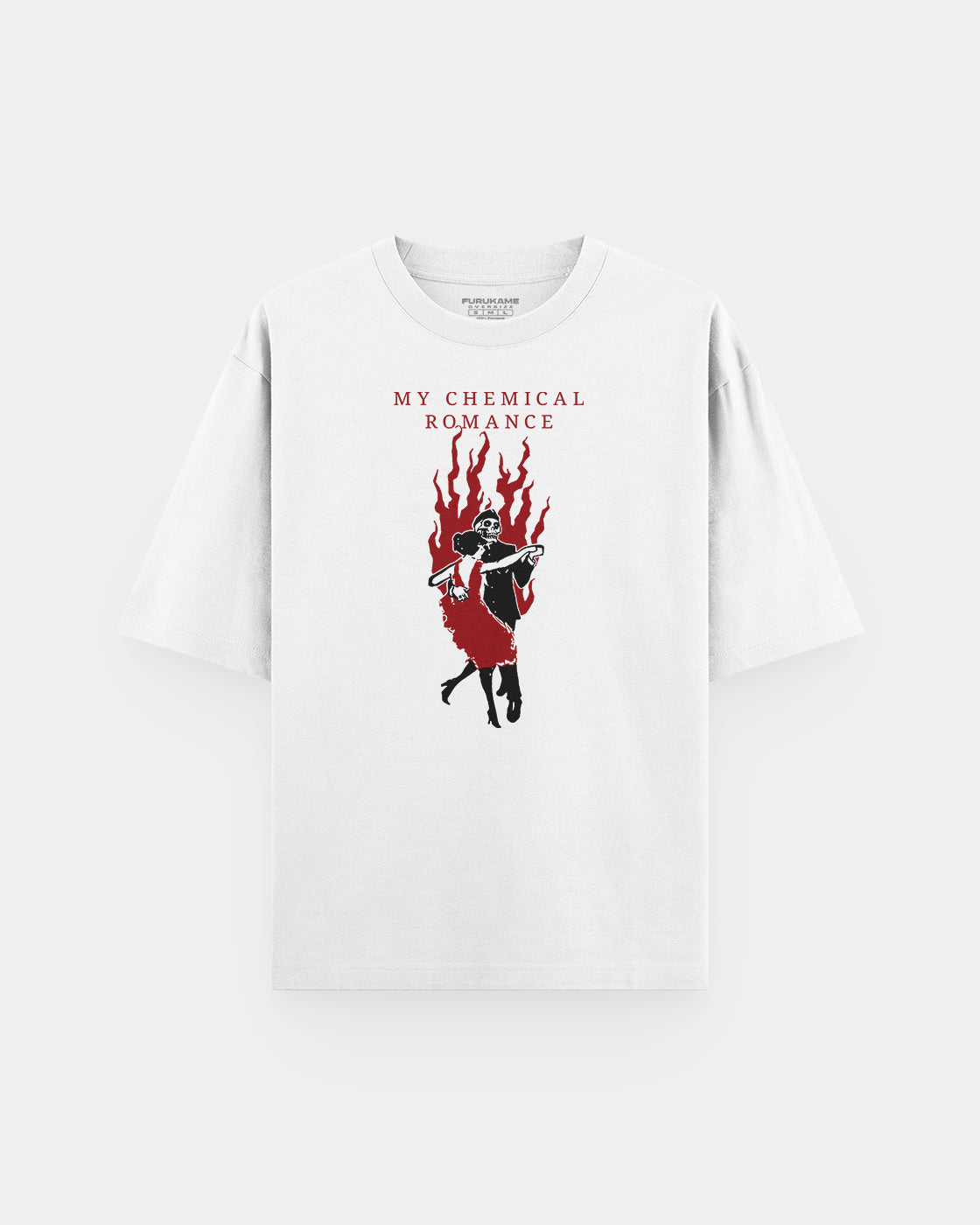 My Chemical Romance Baile Oversize