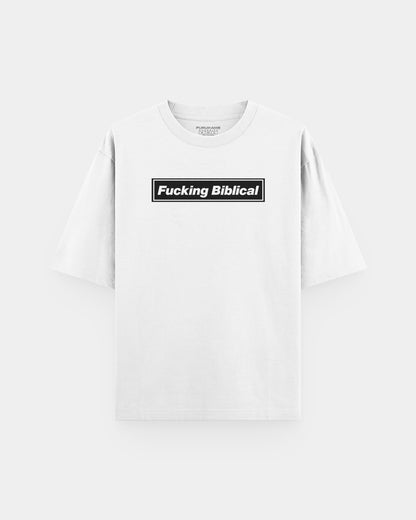Oasis Fucking Biblical Oversize