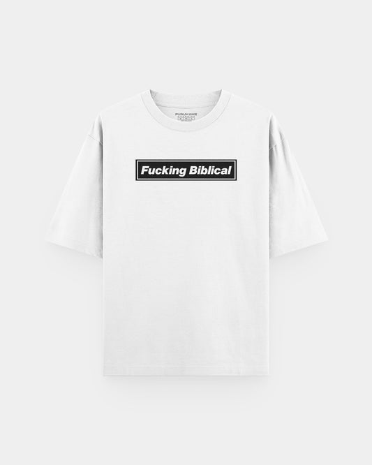 Oasis Fucking Biblical Oversize