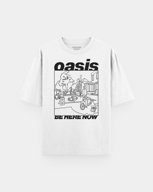 Oasis Be Here Now Oversize
