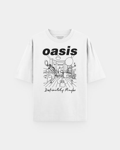 Oasis Definitely Maybe Oversize