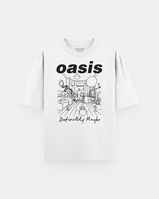Oasis Definitely Maybe Oversize