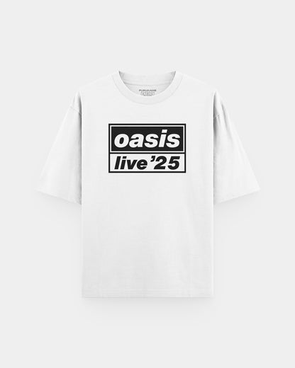 Oasis Tour Live'25 Oversize