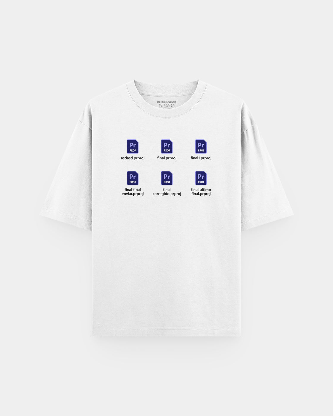 Meme "Archivo Final Premiere" Oversize