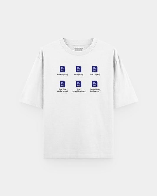 Meme "Archivo Final Premiere" Oversize