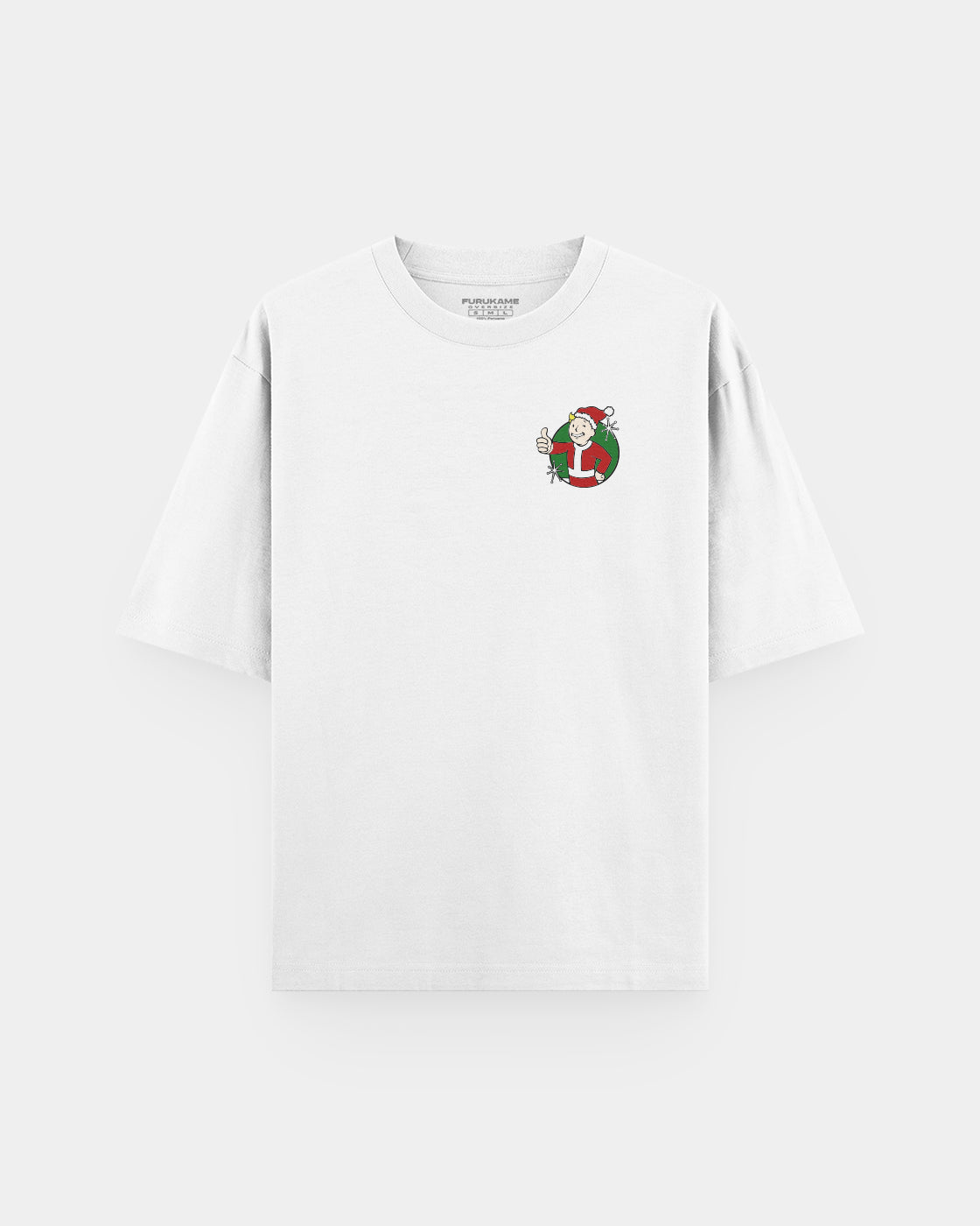 Vault Boy Navideño Oversize