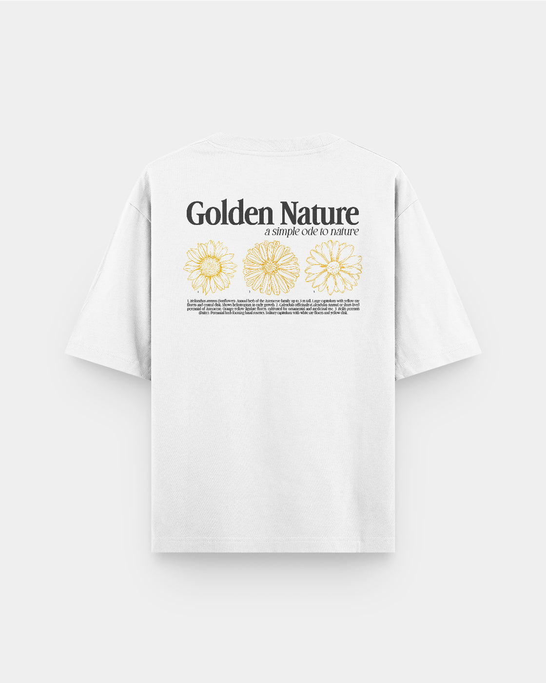 Golden Nature Oversize