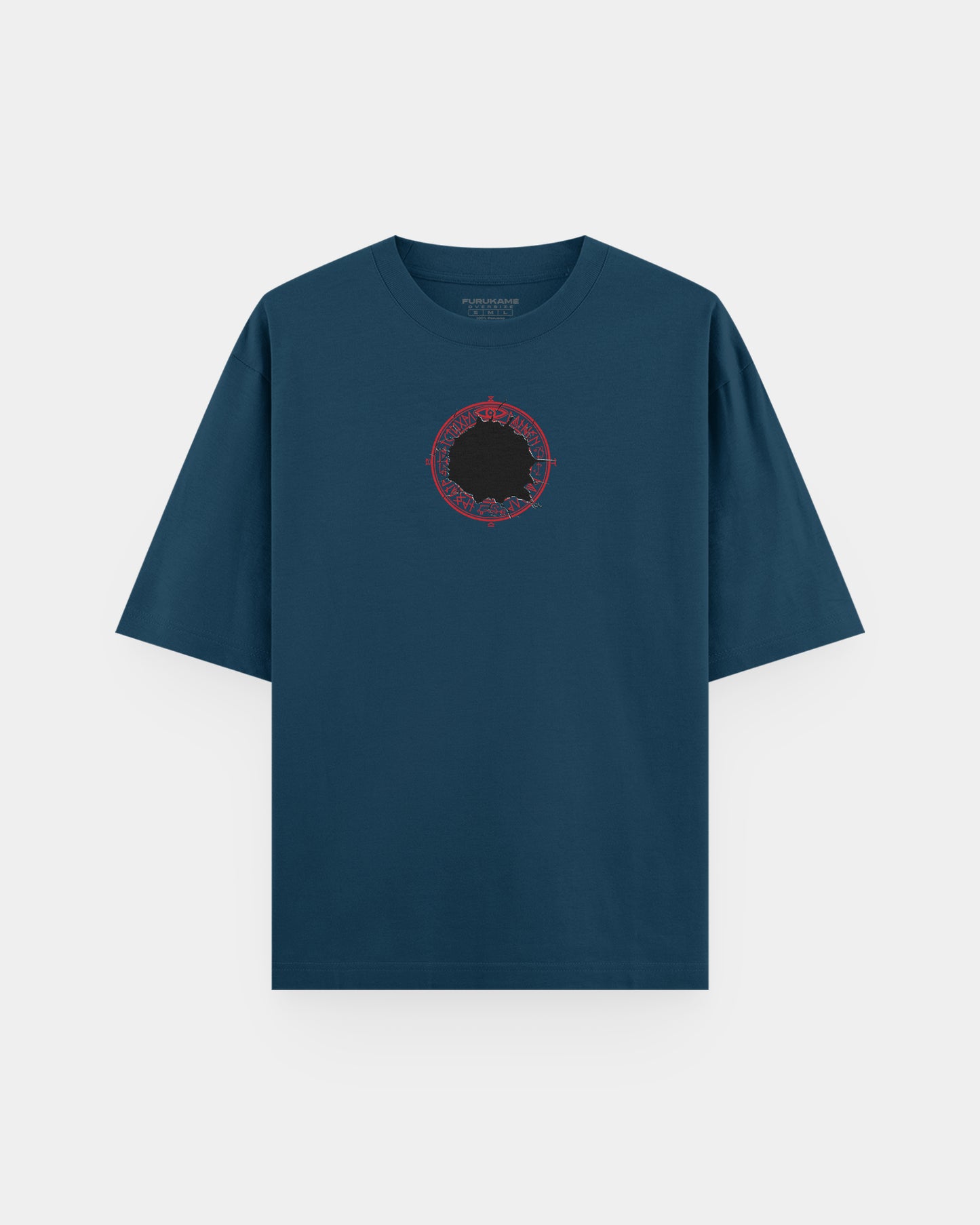 Halo of the Sun Hole Oversize