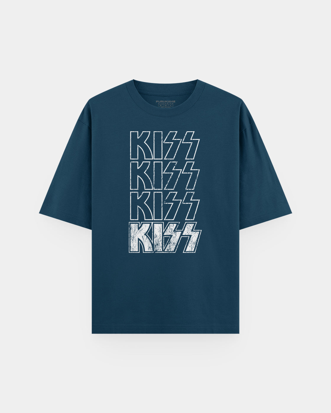 KISS Worn Oversize