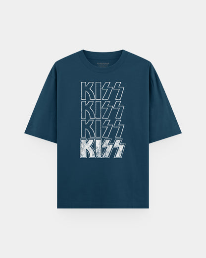 KISS Worn Oversize