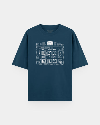 Silent Hill Mapa Oversize