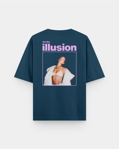 Dua Lipa "Illusion" Oversize
