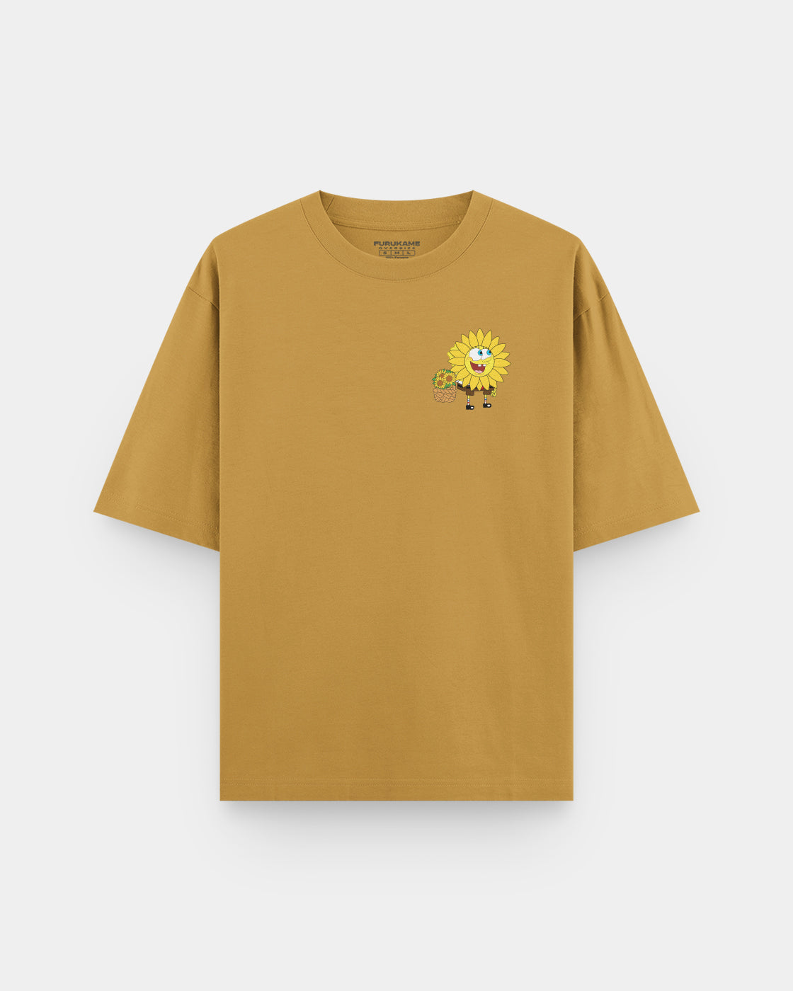 Bob Esponja Flores Oversize