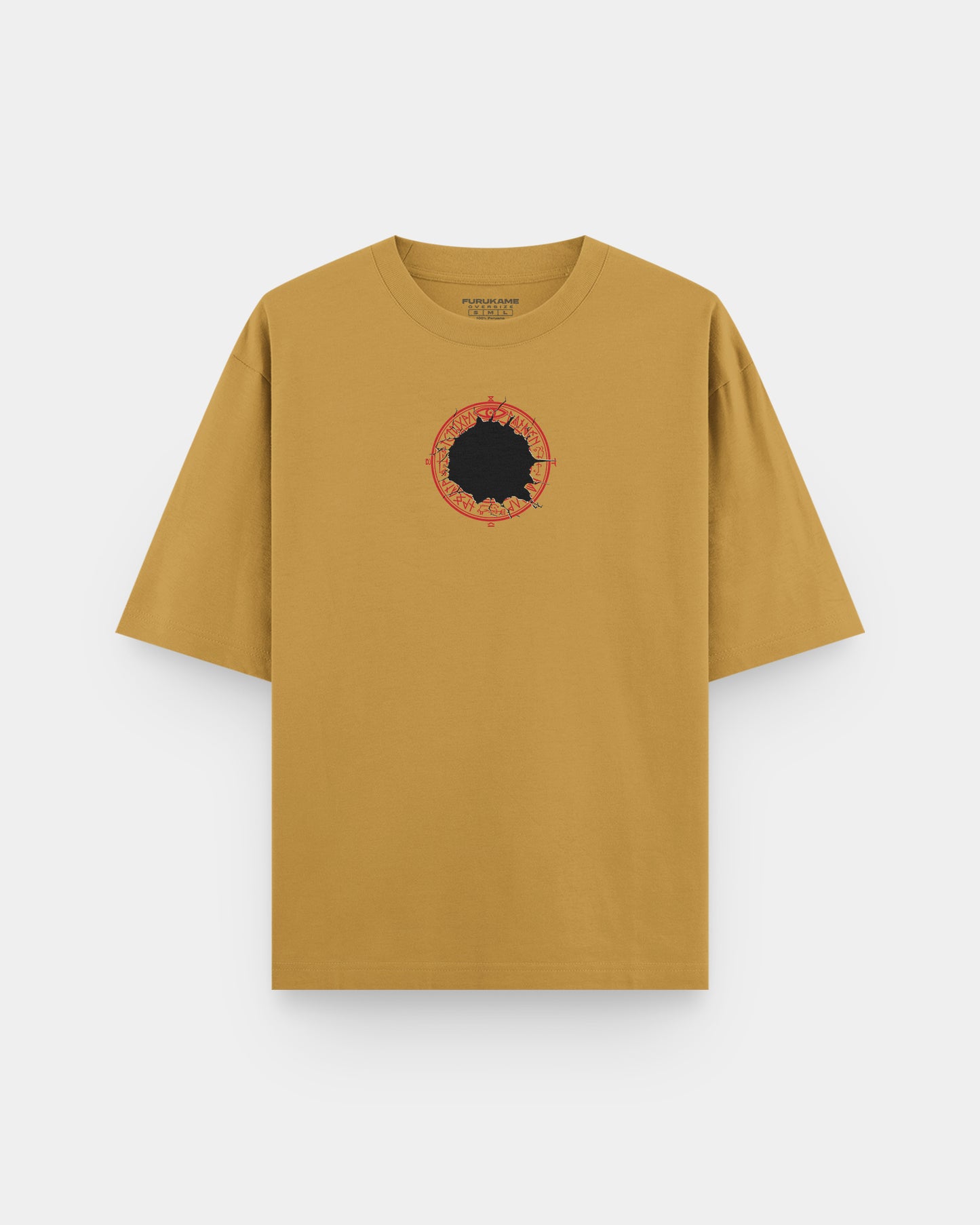 Halo of the Sun Hole Oversize