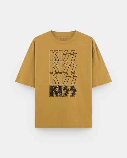 KISS Worn Oversize