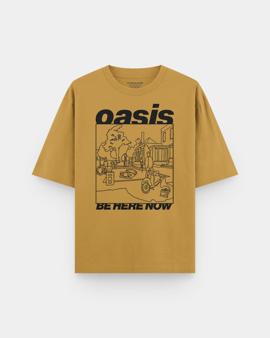 Oasis Be Here Now Oversize