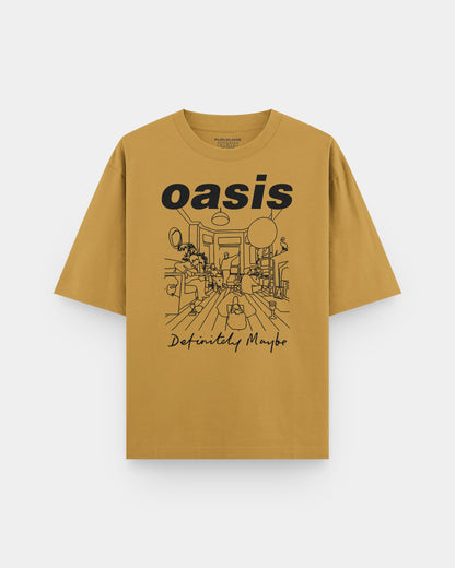 Oasis Definitely Maybe Oversize