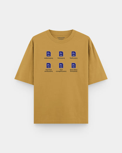 Meme "Archivo Final Premiere" Oversize