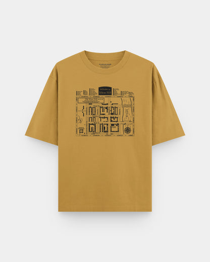 Silent Hill Mapa Oversize