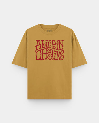 Alice in Chains Logo Oversize